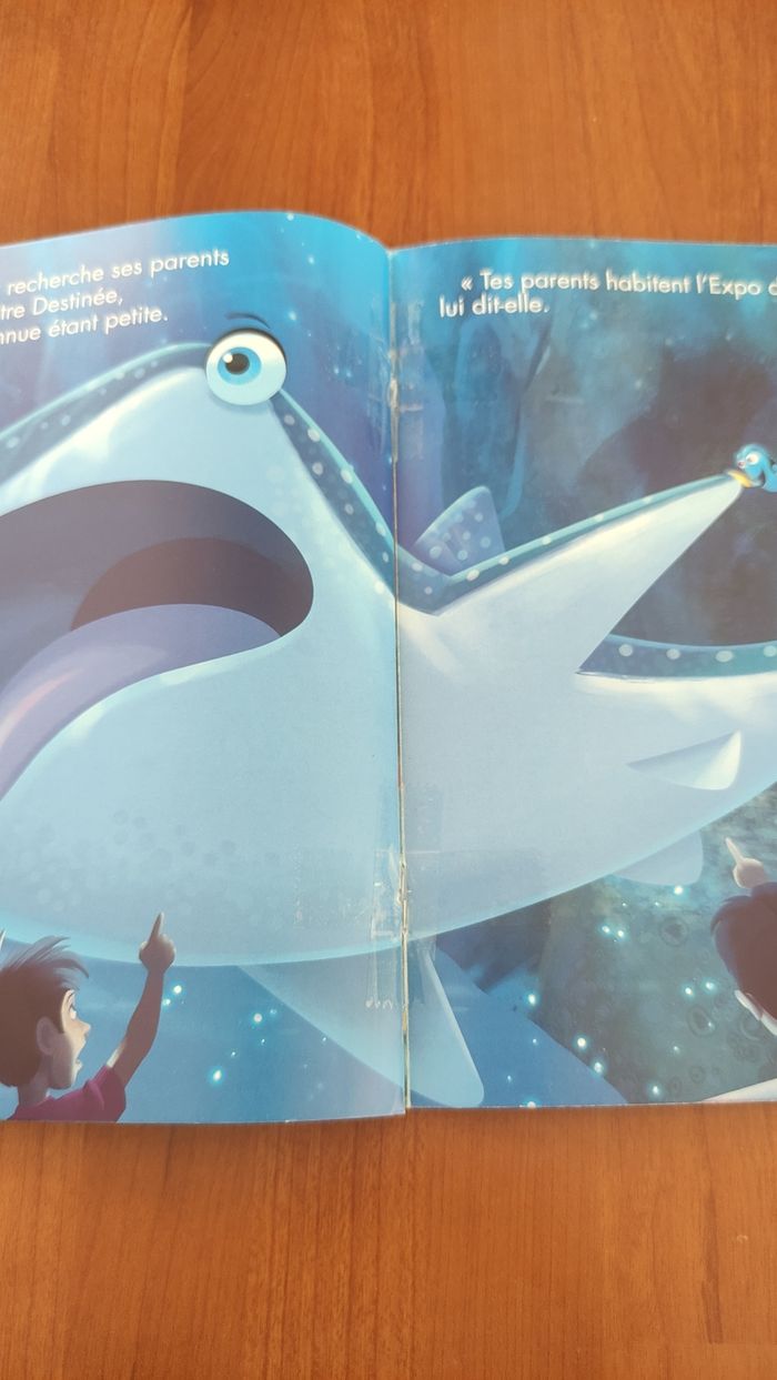 Livre Disney Pixar le monde de Dory - photo numéro 7