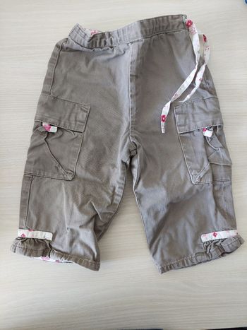 Pantalon fille 6mois