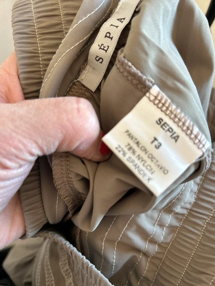 Pantalon sarouel Sépia - photo numéro 6