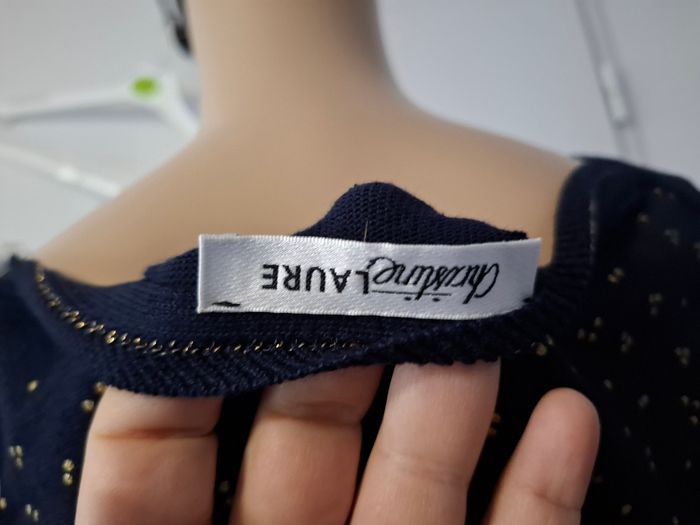 Robe pull Christine Laure taille 36/38 Étiquette taille 1 mesure dans l'annonce - photo numéro 7