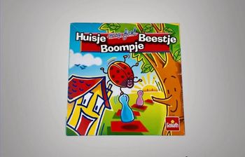 My first huisje boompje  beestje -goliath