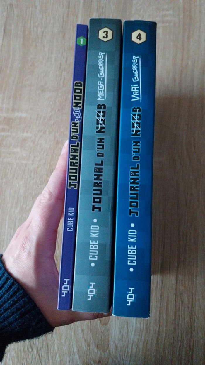 Livres minecraft - photo numéro 2