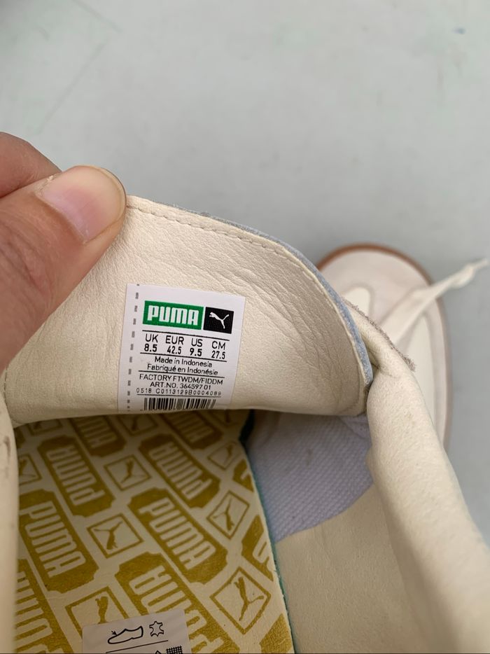 Baskets homme puma - photo numéro 4