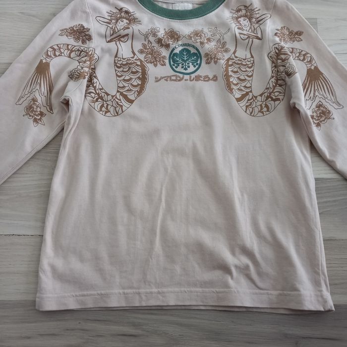 Sweat femme beige à motifs Cimarron taille M - photo numéro 4