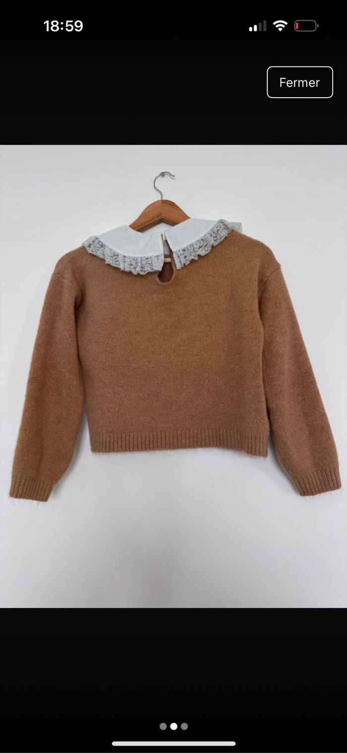 Pull col Claudine - photo numéro 2