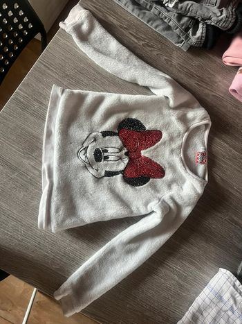 Pull Minnie à strass