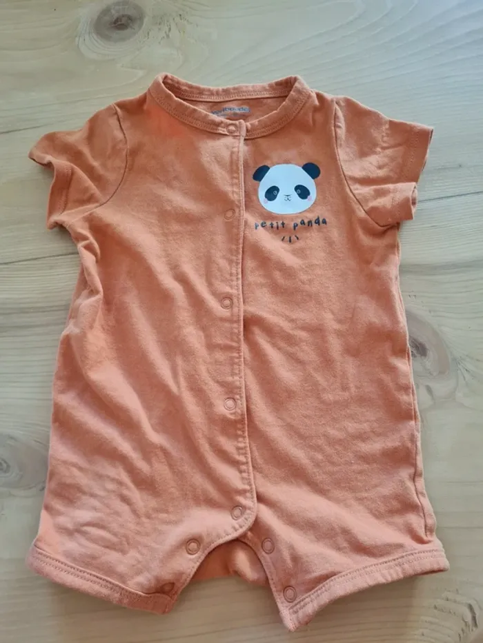 Bodie/combishort bébé garçon 3 mois