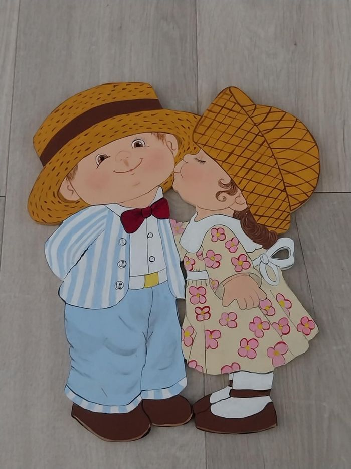 Décoration murale en bois