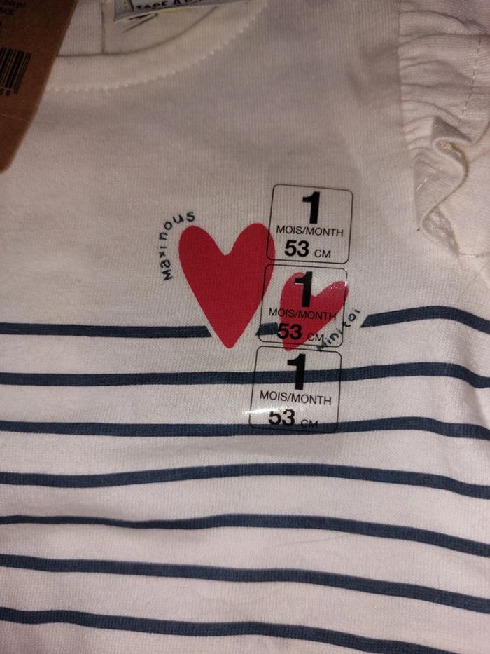 T shirt tape à l'œil - photo numéro 2