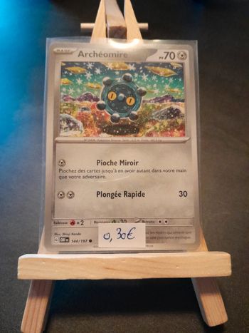 Carte Pokémon Archéomire 144/197