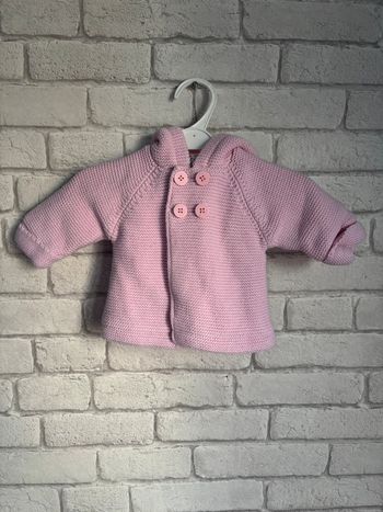 Gilet épais cocoon taille 1 mois