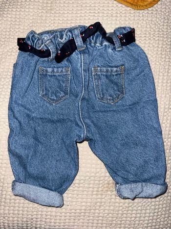 Jean bébé fille