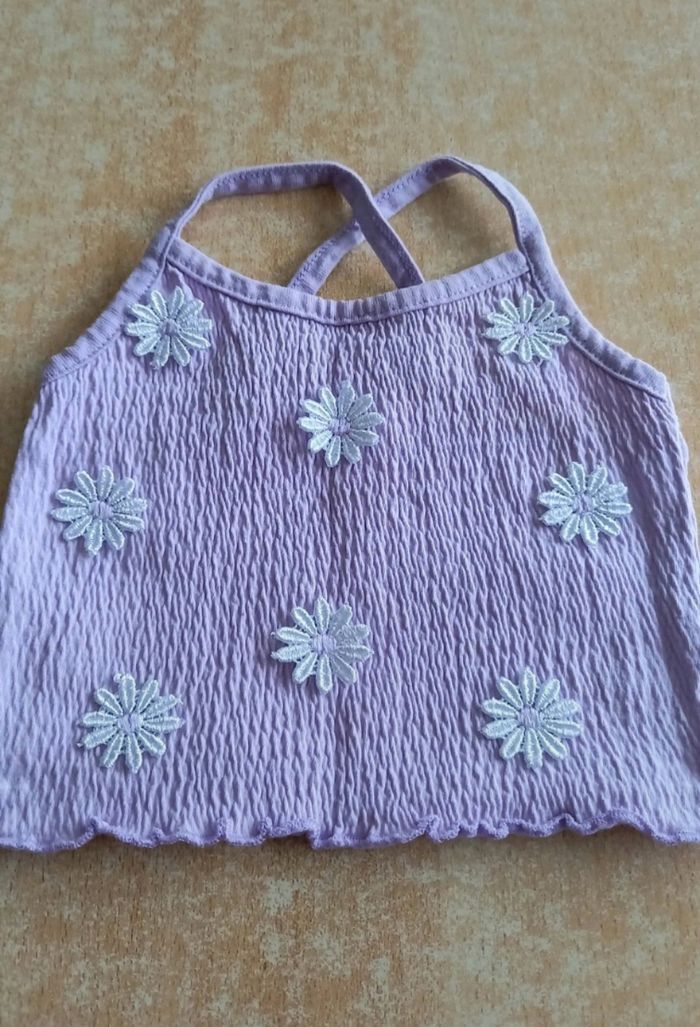 Ensemble tee-shirt et short - photo numéro 2