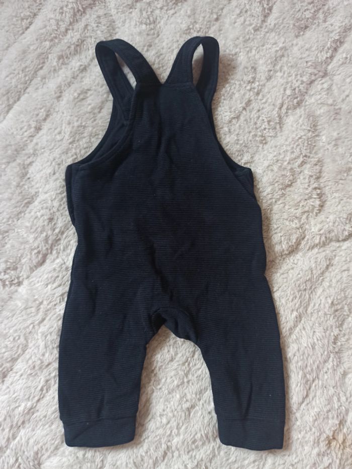 Ensemble salopette t-shirt terre de marins - photo numéro 5