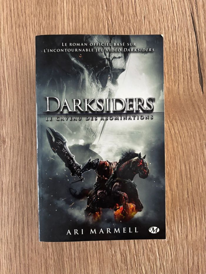 Livre Darksiders