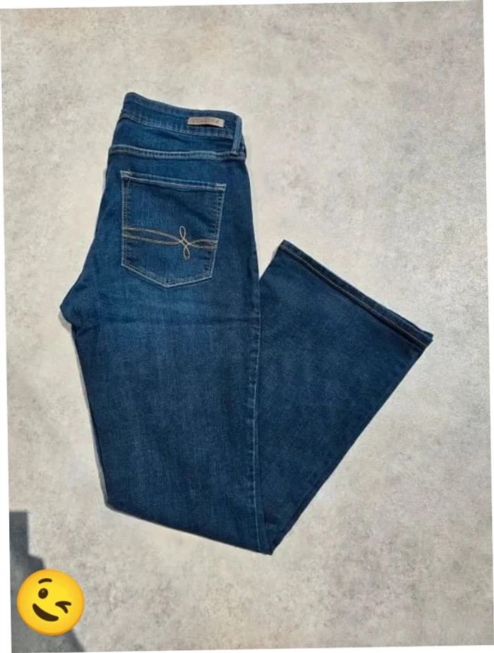 Jeans Levi's denize  W30|FR40 coupe pattes d'eph bleu marine Femme-Women pan310