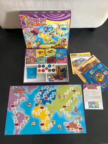 Jeu Scooby-Doo – Le Monde et ses Mystères – Éditions Atlas