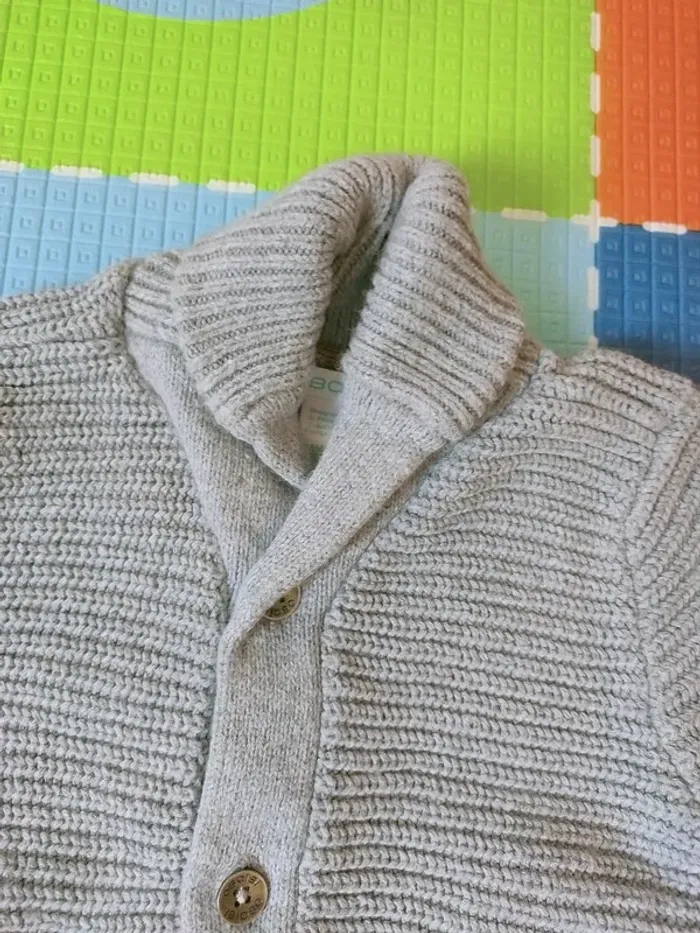 Gilet obaibi 18 mois - photo numéro 3
