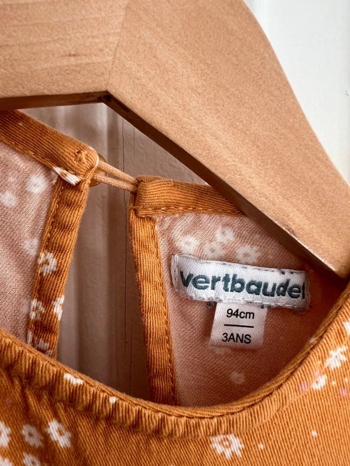 Robe moutarde vertbaudet 3 ans - photo numéro 2