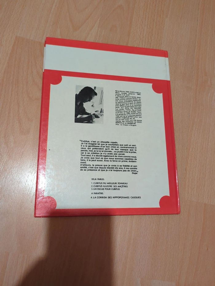 Bd un oscar pour cubitus tome 3 - photo numéro 2