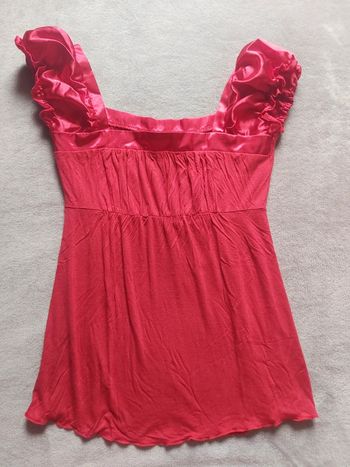 Débardeur Rouge Femme