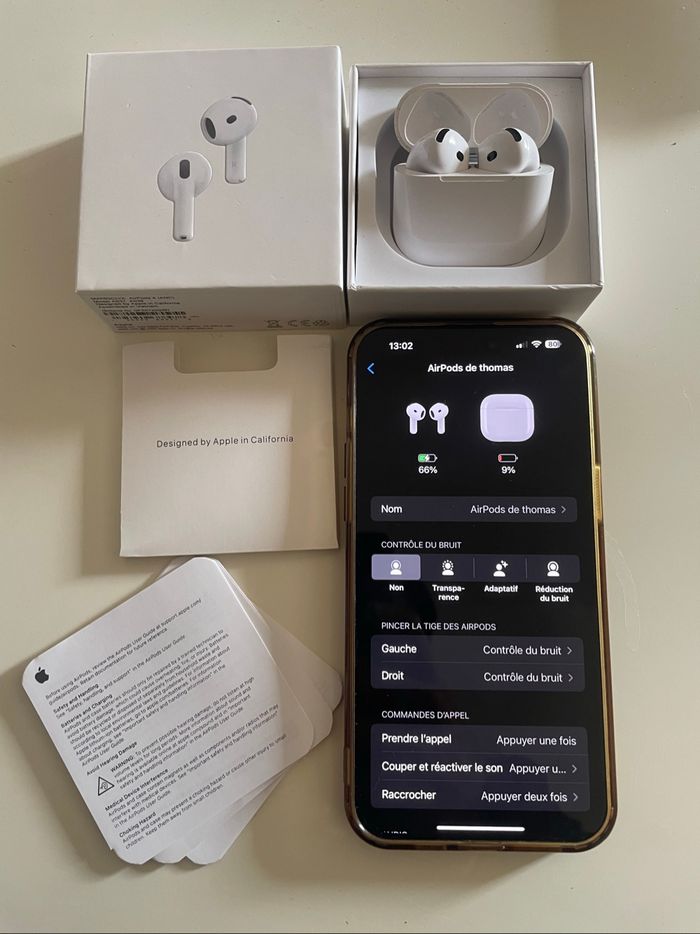 AirPods 4 anc - photo numéro 4