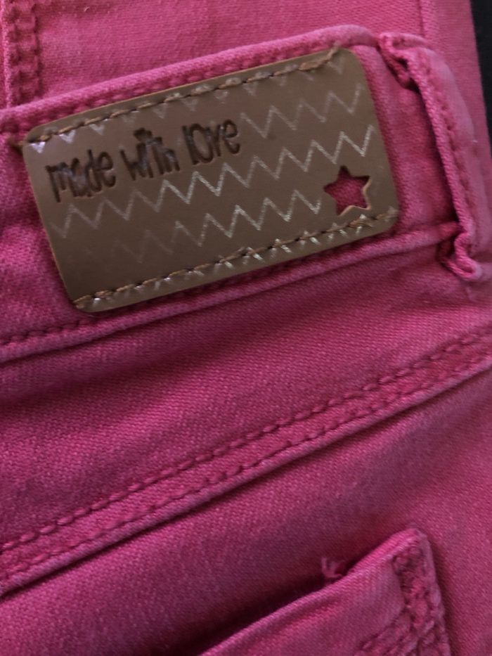 Jeans vieux rose 12 mois Tape à l’œil - photo numéro 4