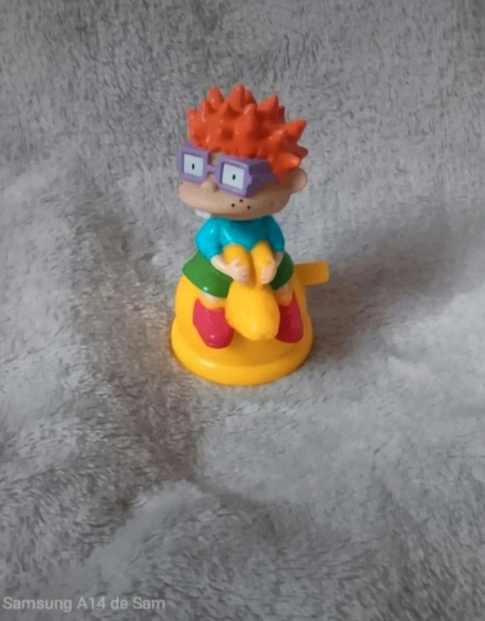 Figurine de Charles Édouard razmocket quick 1998