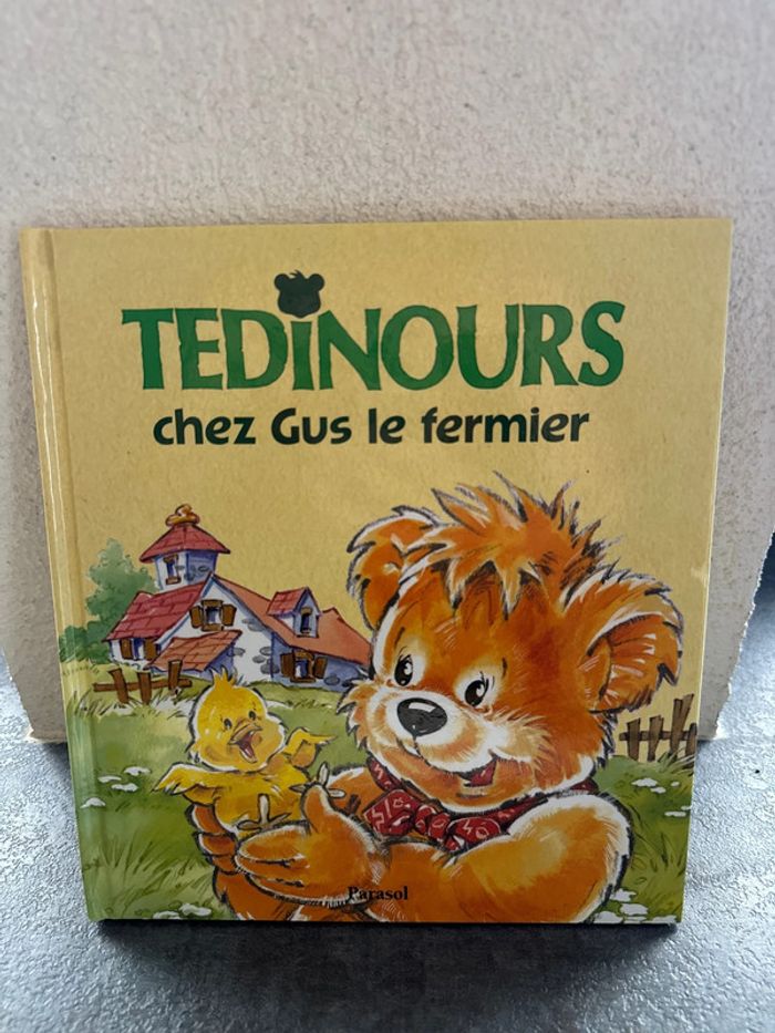 Livre tedinours chez gus le fermier