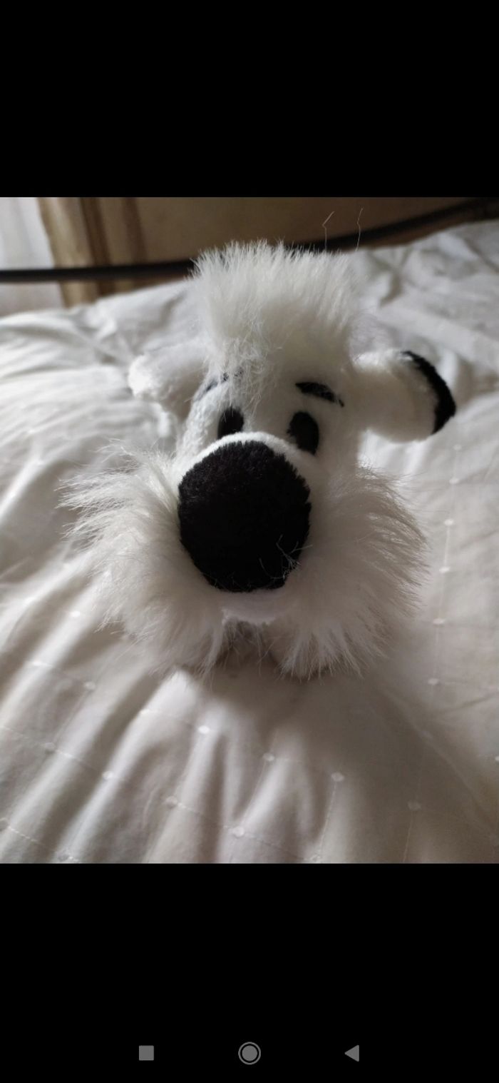 Peluche Idefix - photo numéro 4