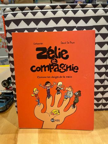 Zélie et compagnie bd kids
