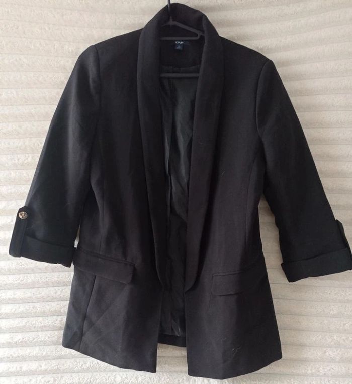 Magnifique blazer noir