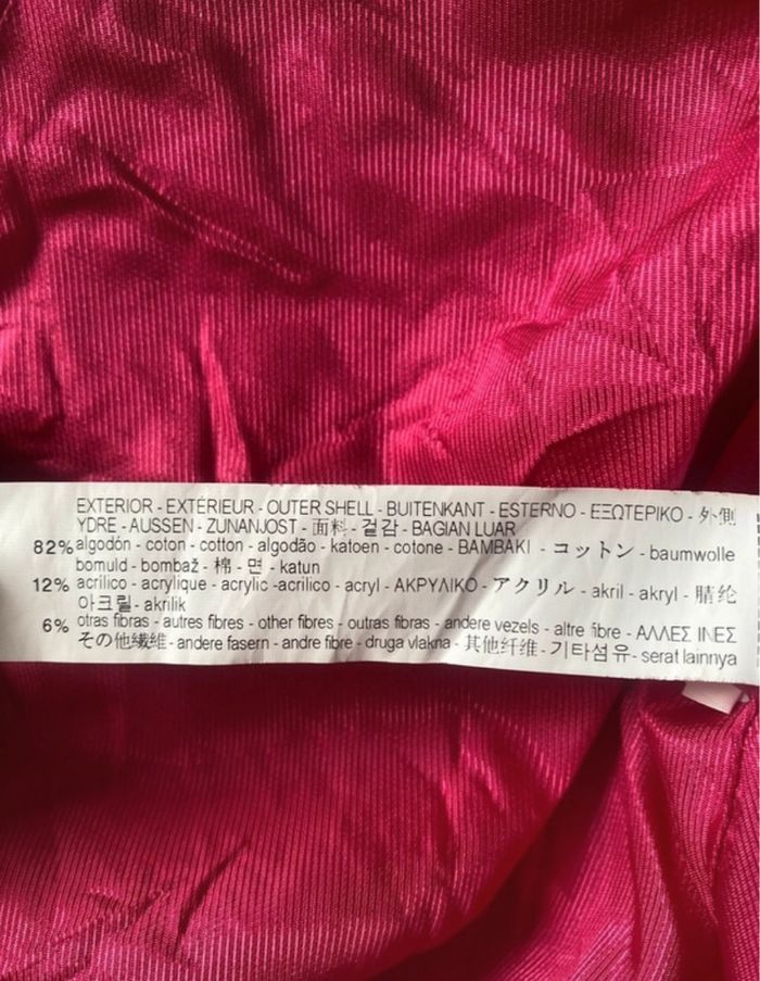 Manteau rose Zara - photo numéro 3