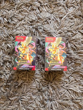 Lot de 2 bundle héros transcendants (me2.5) scellage parfait 
