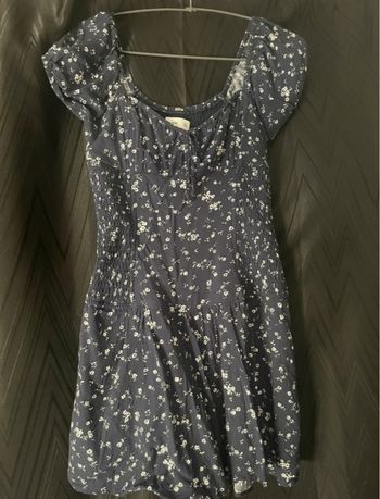 Robe courte Hollister motif floral