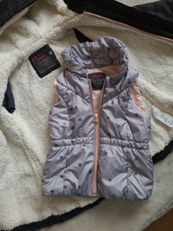 Manteau 3 en 1 / fille Catimini  3 ans - photo numéro 4