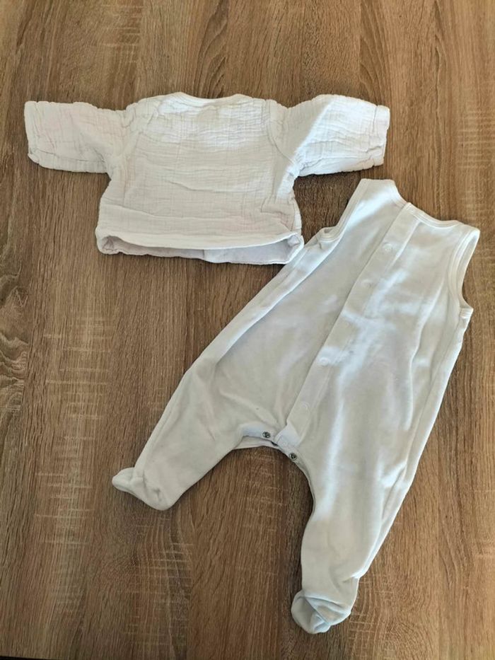 Tenue Petit Bateau 3 mois - photo numéro 3