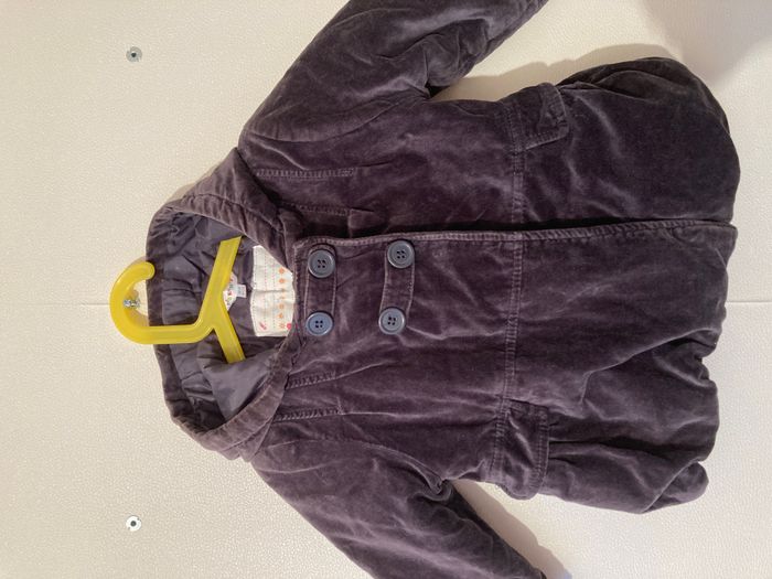 manteau chaud fille 18 mois - photo numéro 2