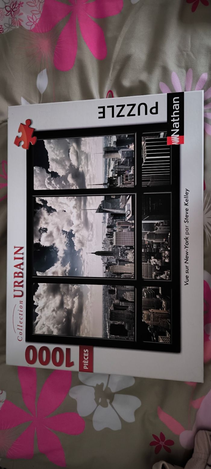 Puzzle vue de New York