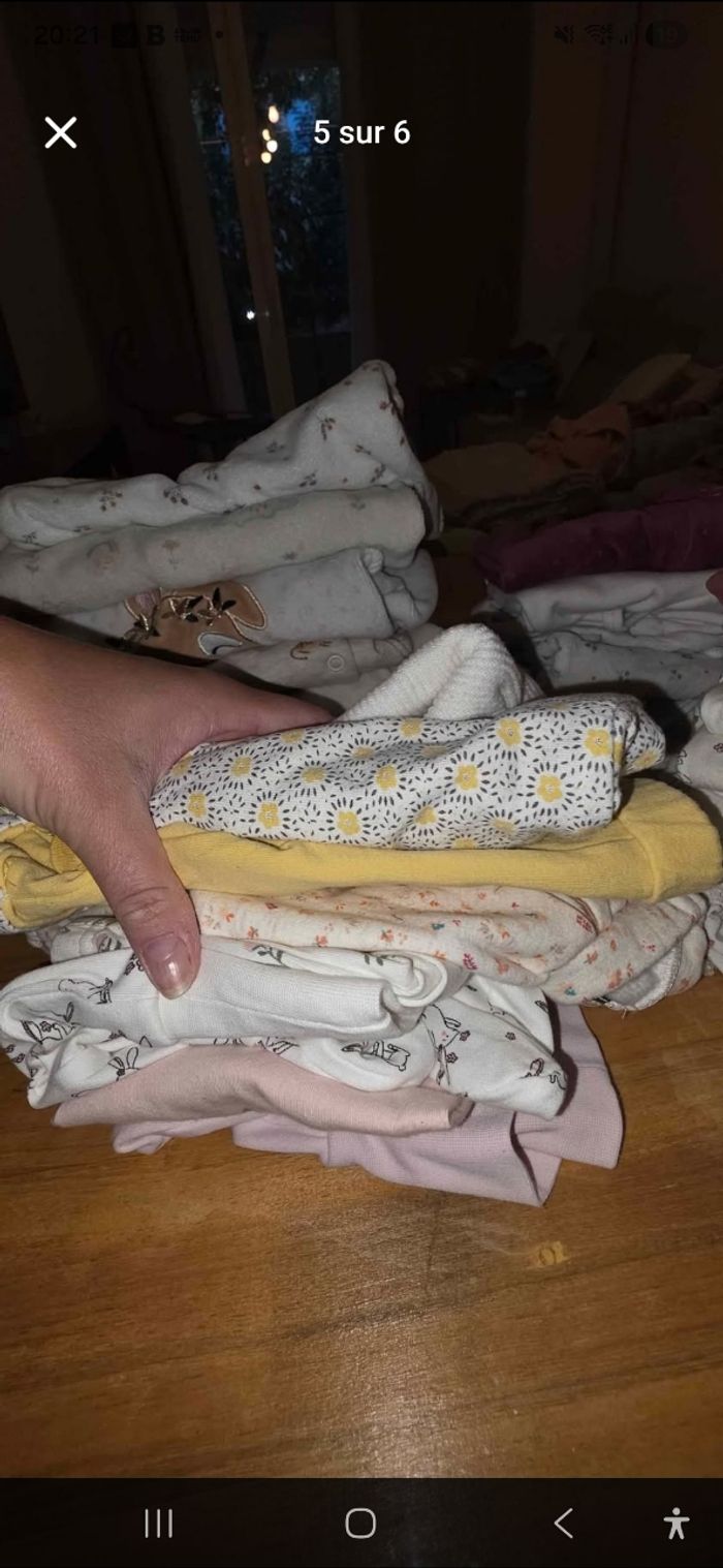 Lots  vêtement hiver 
Bébé fille - photo numéro 5