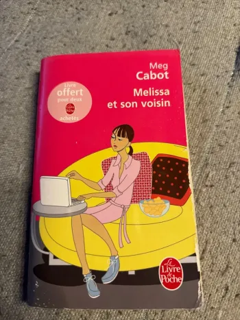 Melissa et son voisin Meg Cabot