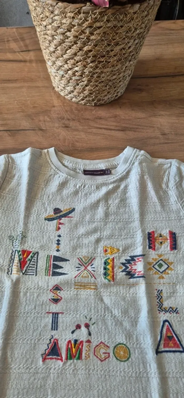 Tee-shirt "mexico" sergent-major 7 ans - photo numéro 3