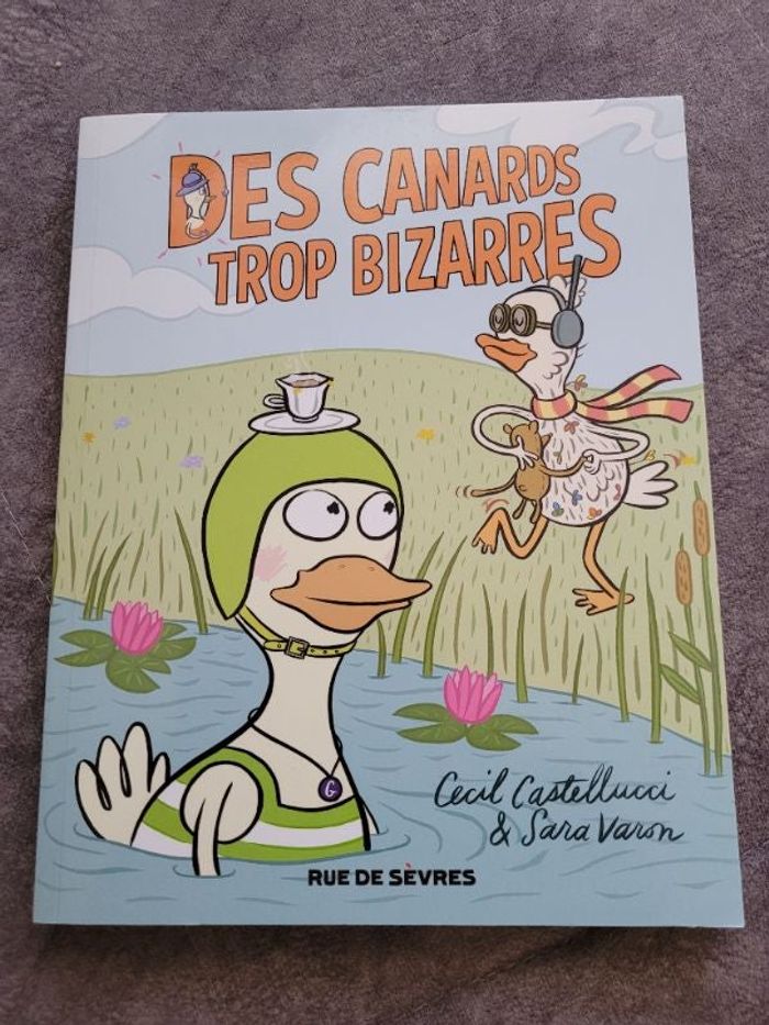 Des Canards Trop Bizarres Par Cecil Castellucci, Sara Varon