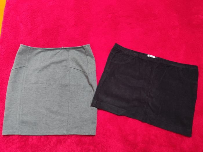Lot jupes taille xl