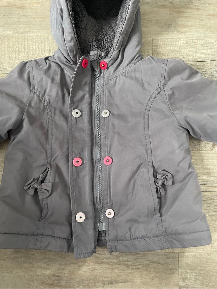 Manteau fille - photo numéro 3