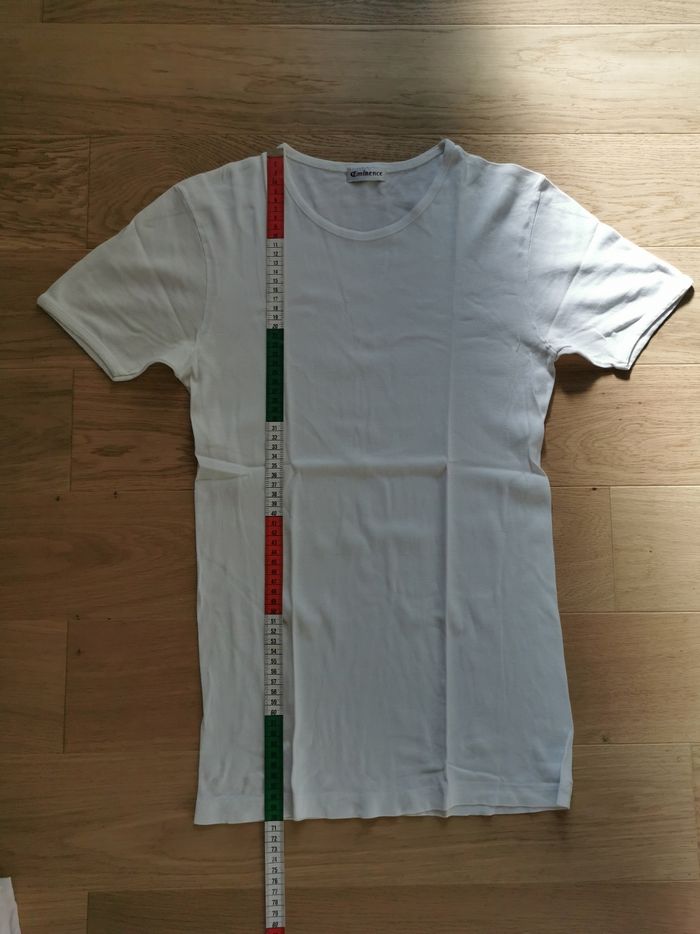 Lot de 15 t shirts homme Eminence col rond - photo numéro 5
