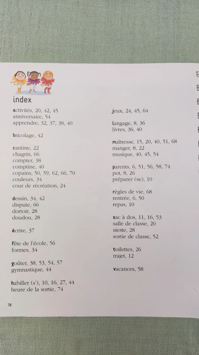 Lot de 2 livres et 1 cahier pour se préparer à l'entrée en maternelle - photo numéro 5