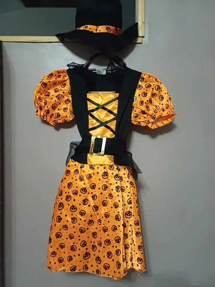 Costume enfant 8-10 ans Halloween (réf perso G-J2)(familleac72) - photo numéro 2