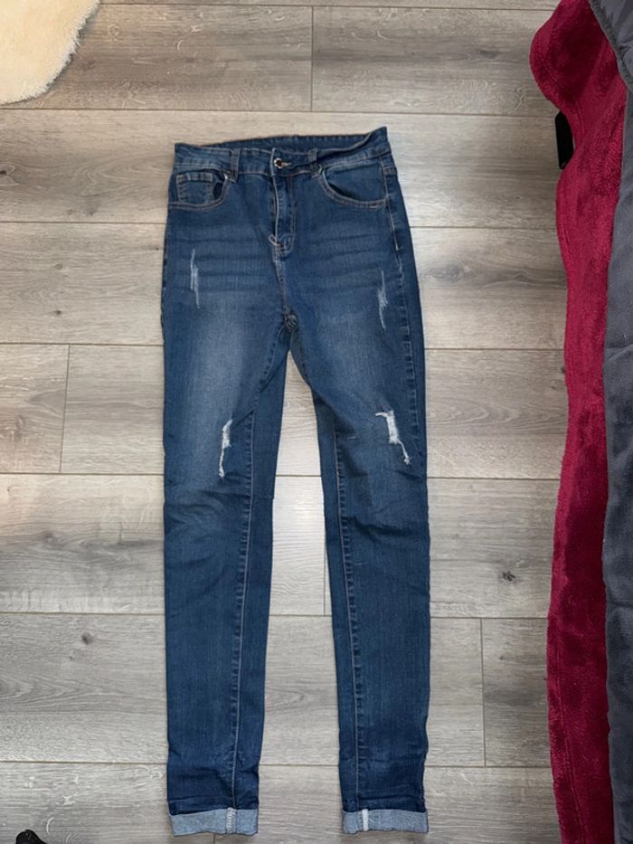 Jeans taille haute - photo numéro 3