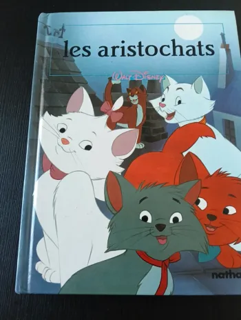 Livre Les Aristochats
